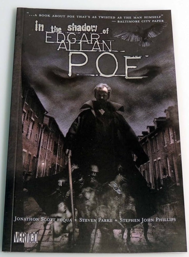 In The Shadow Of Edgar Allan Poe TPB (Mature)