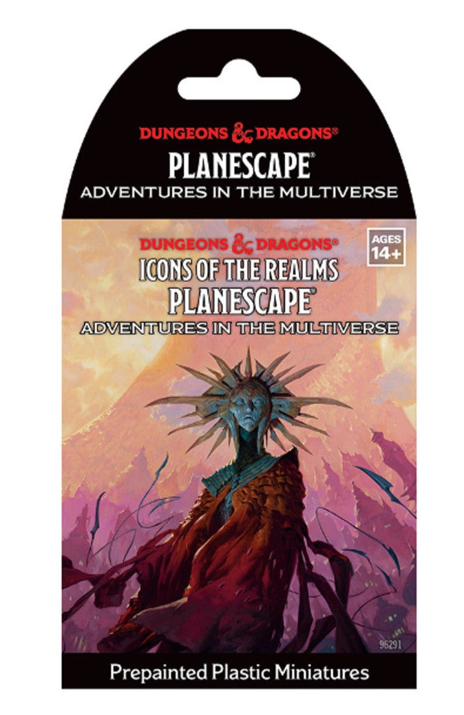 Dungeons & Dragons: Icons of the Realms Set 30 Planescape Adventures in the Multiverse - Booster Pack