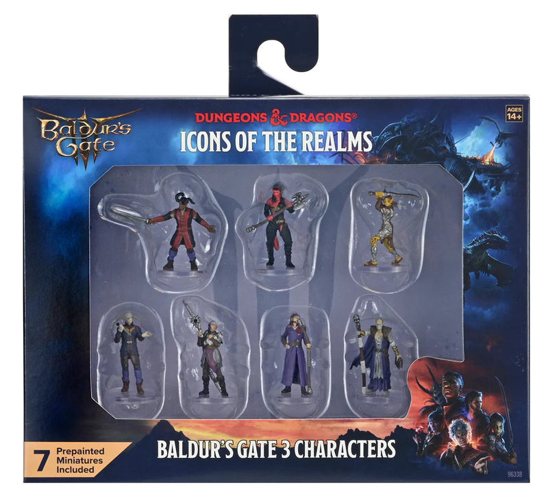 Dungeons & Dragons Icons of the Realms - Baldur&