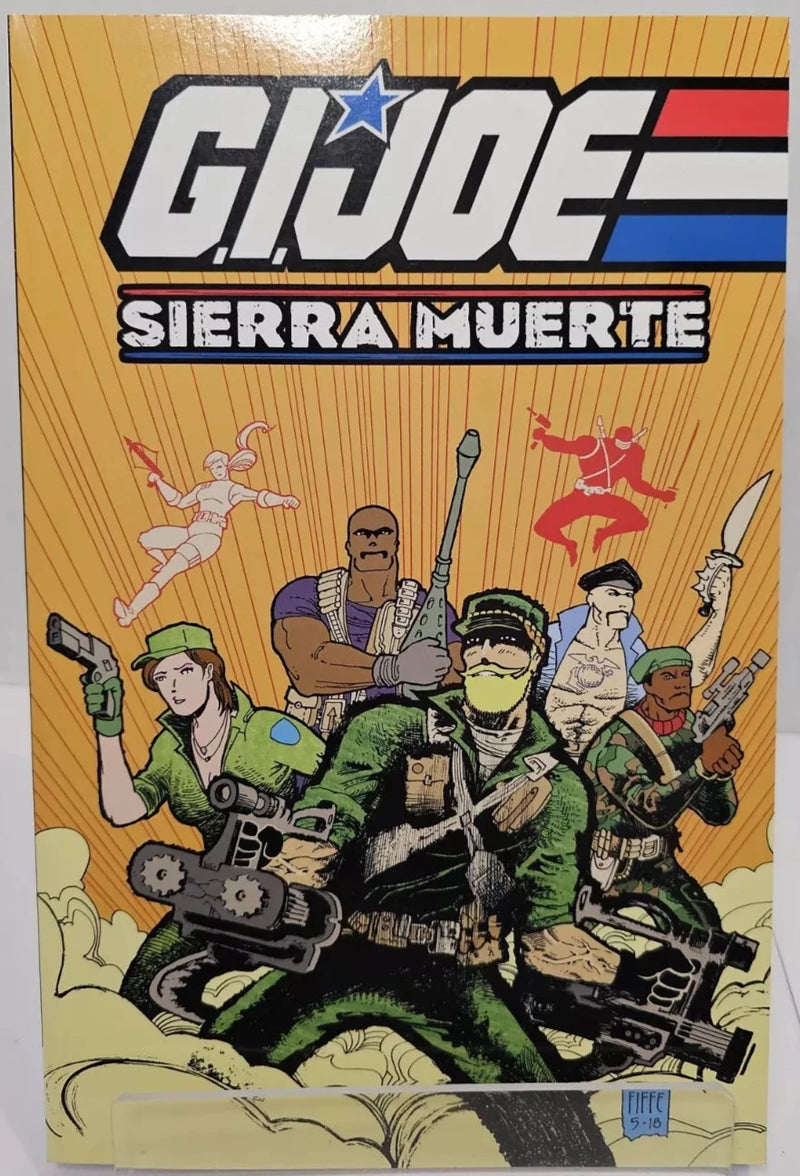 G.I. Joe A Real American Hero Sierra Muerte TPB