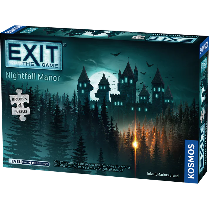 EXIT: Nightfall Manor (w/Puzzles)