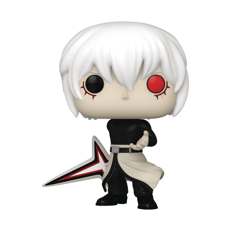 Pop Animation Tokyo Ghoul Re Ken Kaneki Last Battle Vinyl Figure