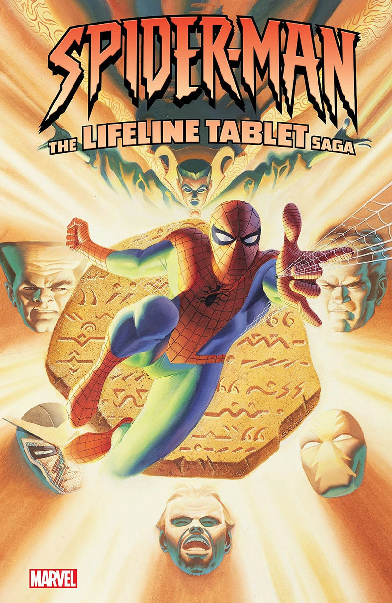 Spider-Man Lifeline Tablet Saga TPB