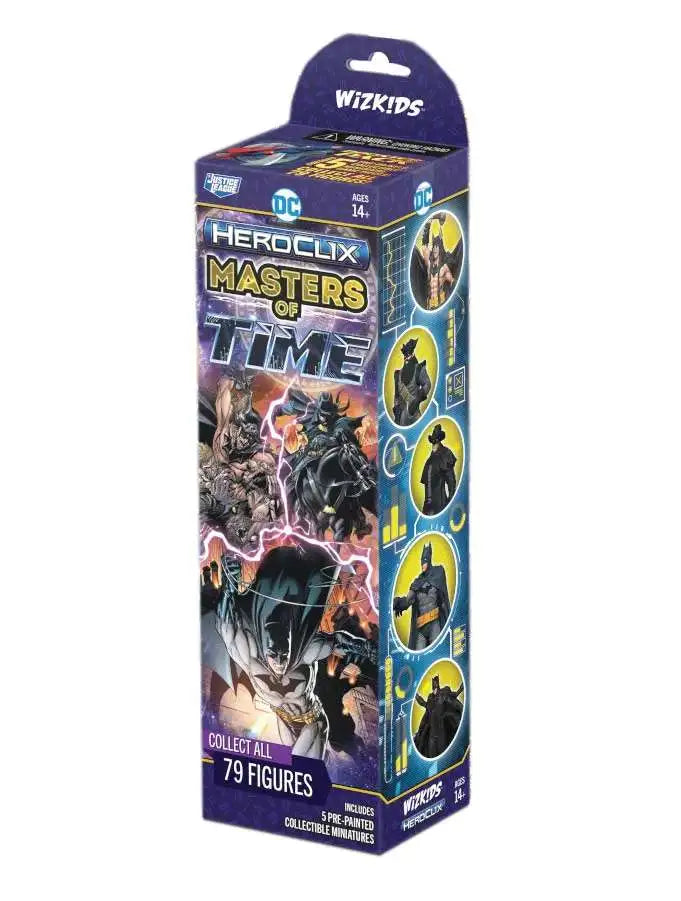 DC HeroClix Masters of Time Booster Pack