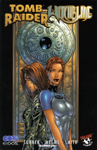 Tomb Raider / Witchblade Michael Turner Variant C Cover