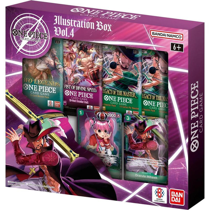 One Piece Illustration Box Volume 4 Perona & Mihawk (IB-04)