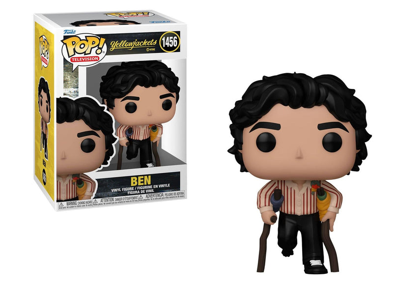 Pop TV Yellowjackets Ben Vinyl Figure