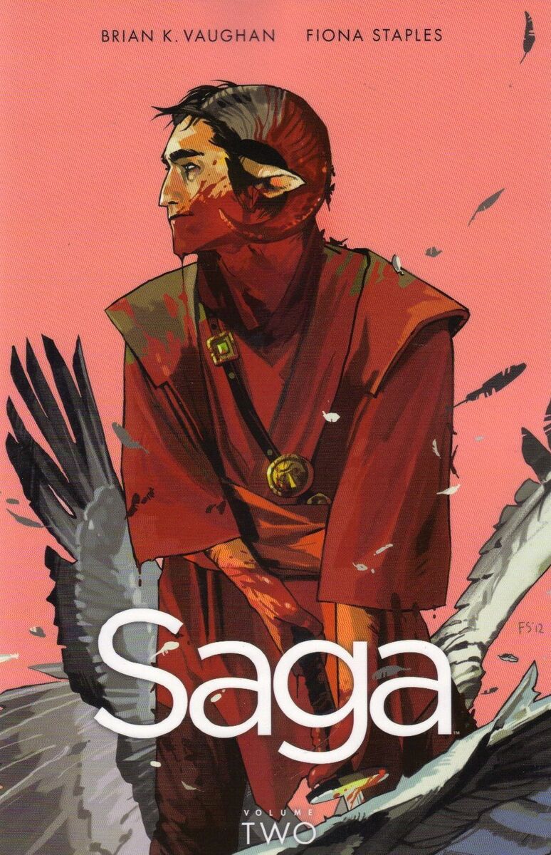 Saga TPB Volume 02 (Mature)