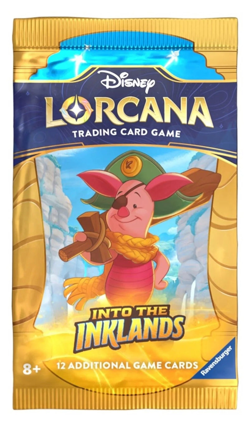 Disney Lorcana Into the Inklands Booster Pack