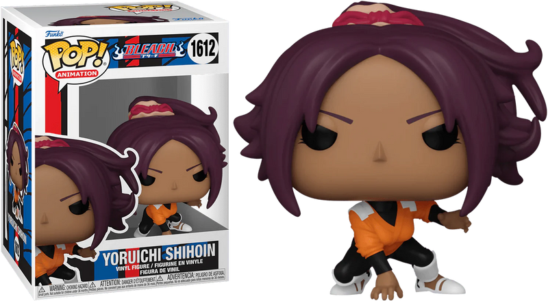 Pop Animation Bleach Yoruichi Vinyl Figure