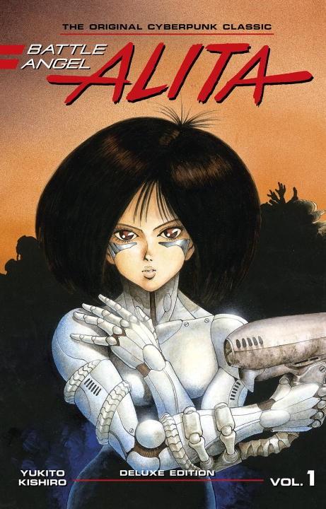 Battle Angel Alita Deluxe Edition Volume 01