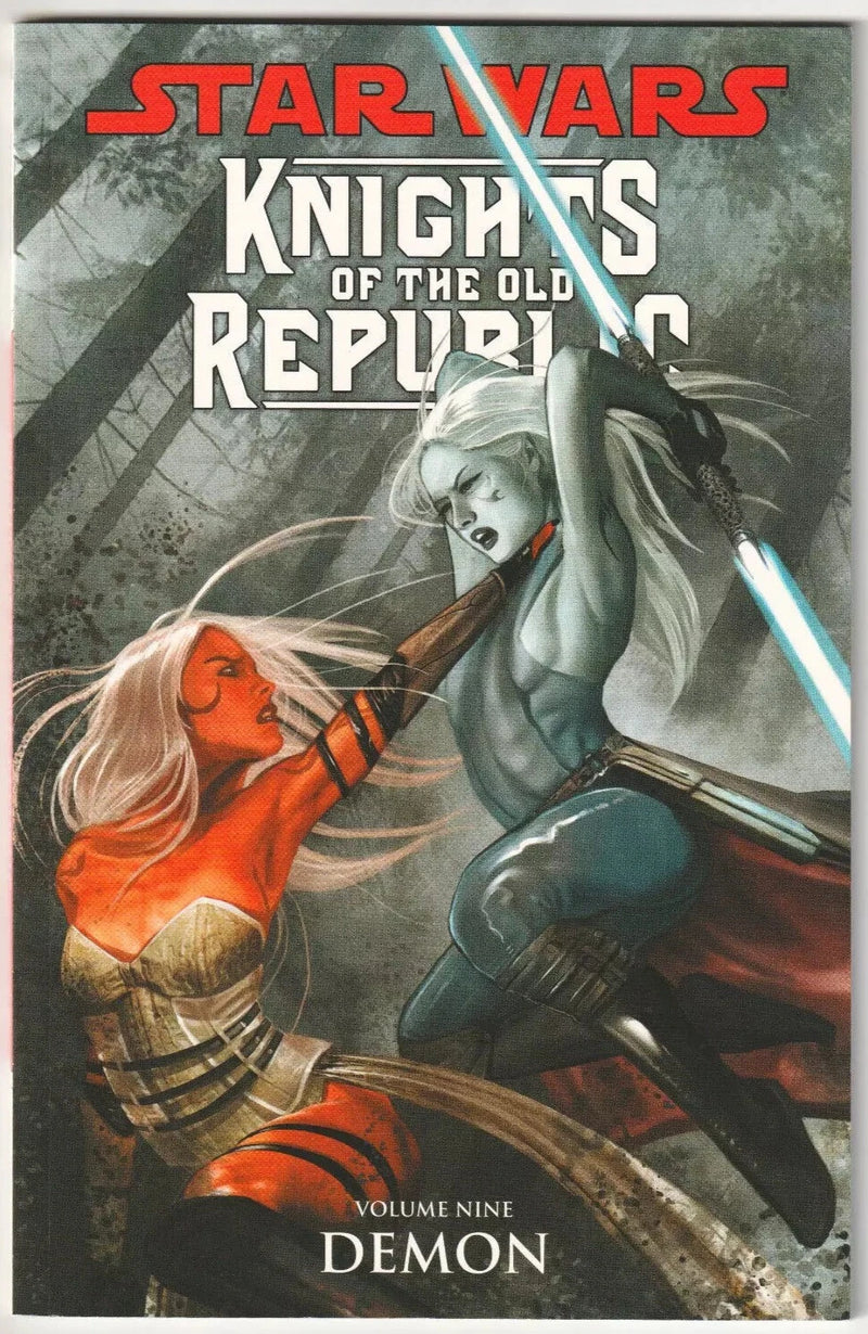 Star Wars Knights of the Old Republic TPB Volume 09 Demon