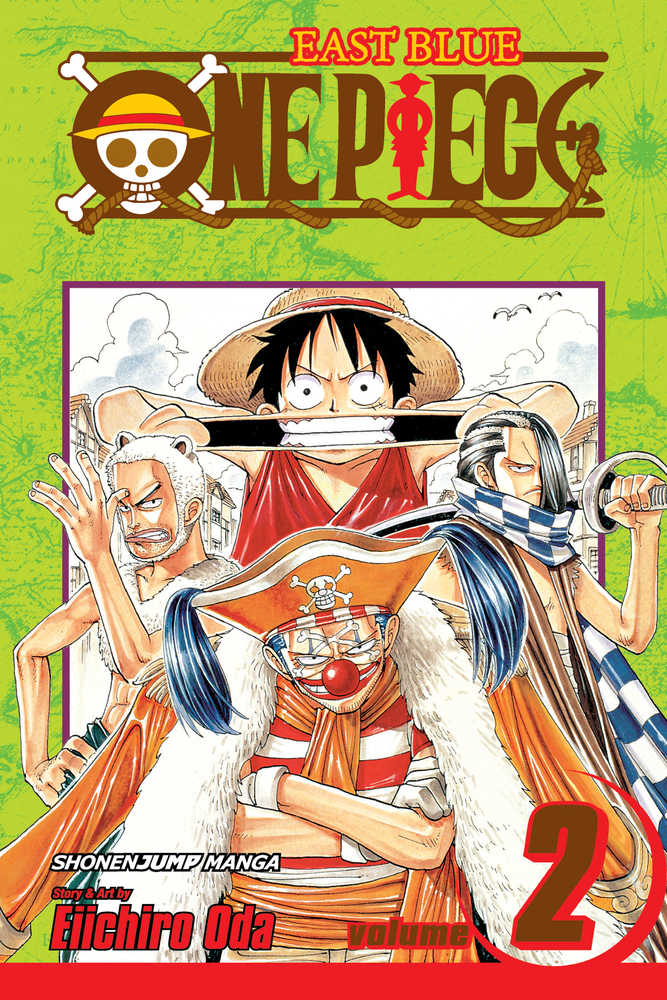 One Piece Graphic Novel Volume 02 (New Printing)