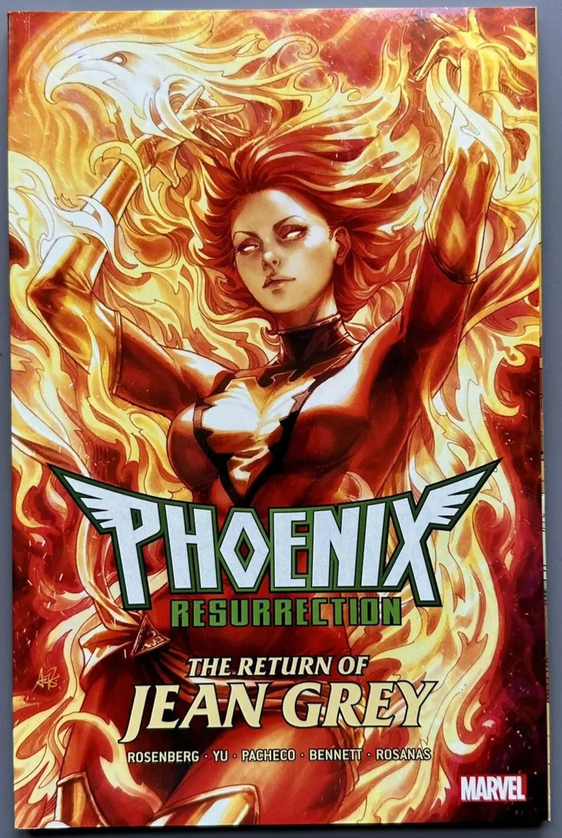 Phoenix Resurrection Return Jean Grey TPB Artgerm DM Variant