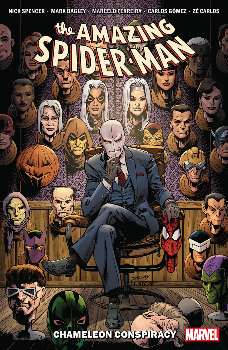 Amazing Spider-Man By Nick Spencer TPB Volume 14 Chameleon Conspiracy