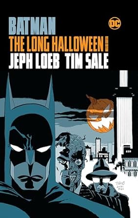 Batman The Long Halloween Deluxe Edition Hardcover