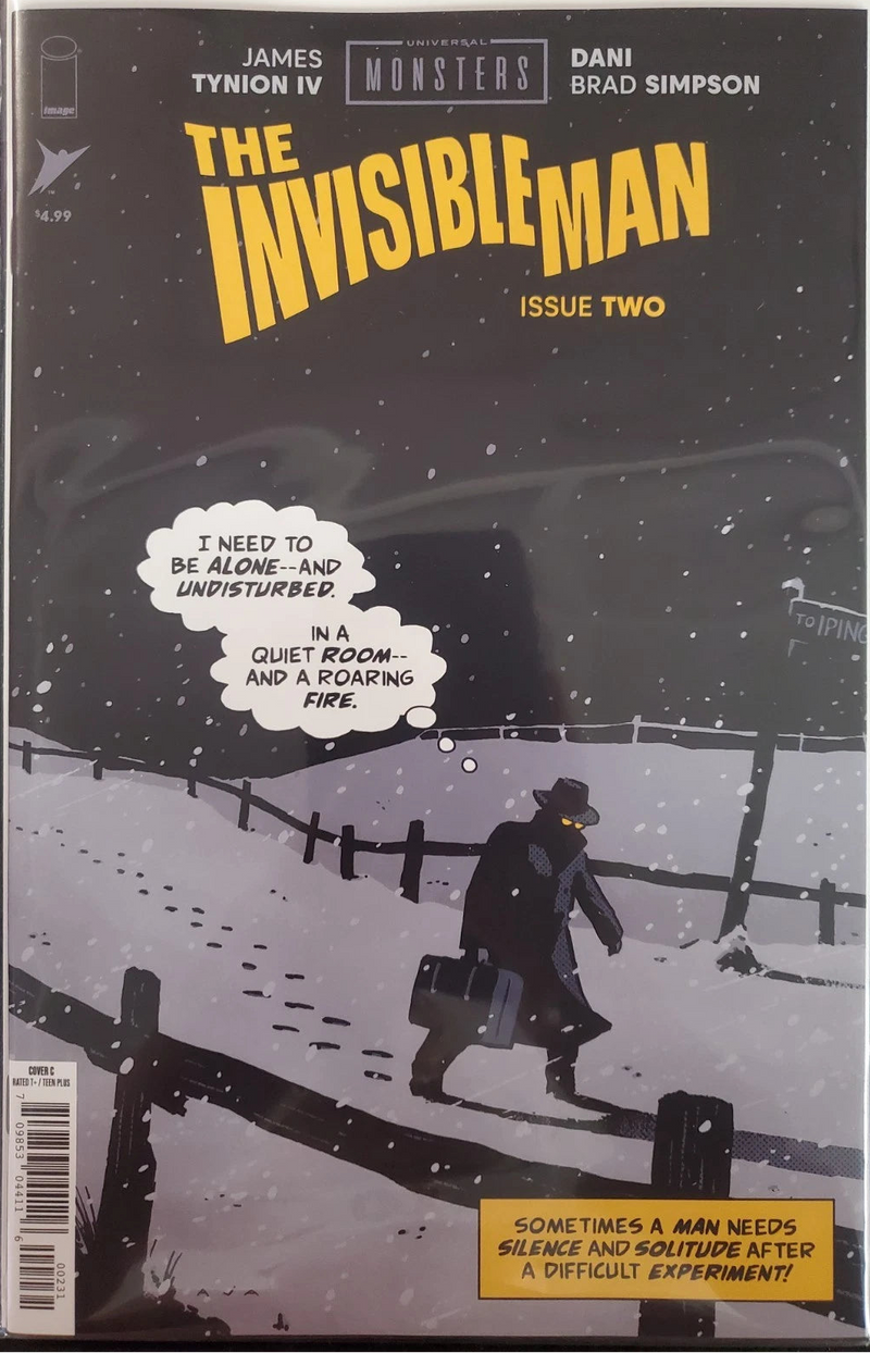 Universal Monsters The Invisible Man 