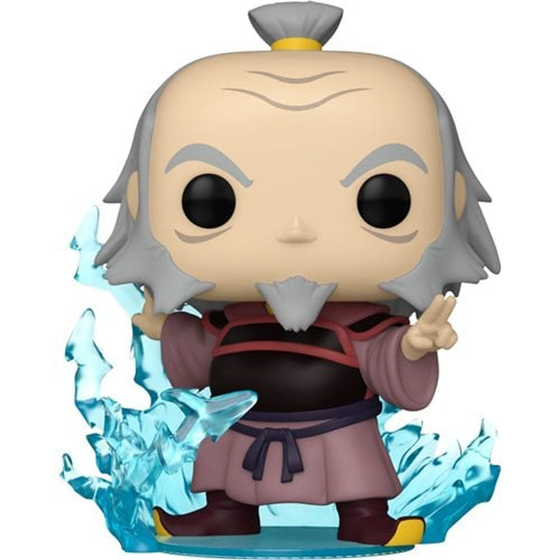 Pop Animation Avatar the Last Airbender Iroh with Lightning