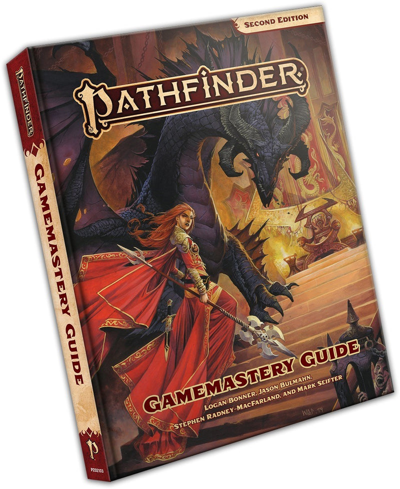 Pathfinder 2nd Edition Gamemastery Guide Hardcover