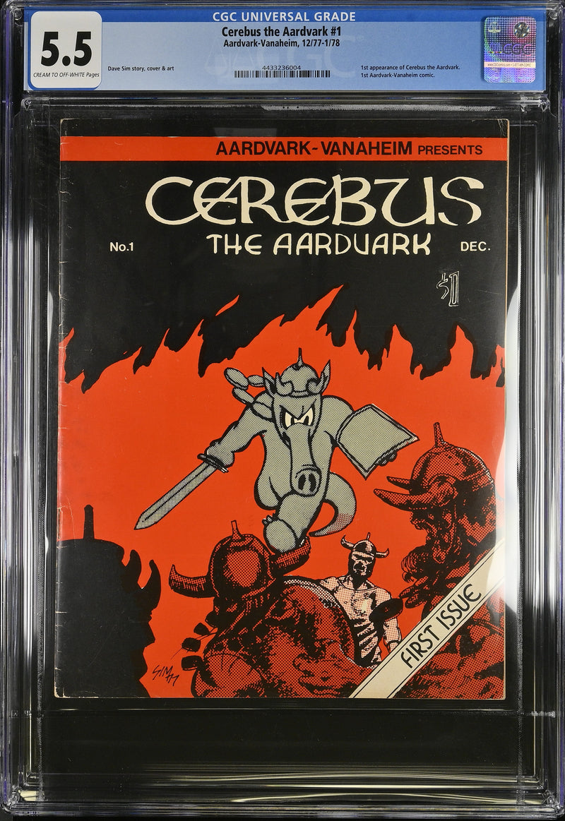 Cerebus the Aardvark (1978) 