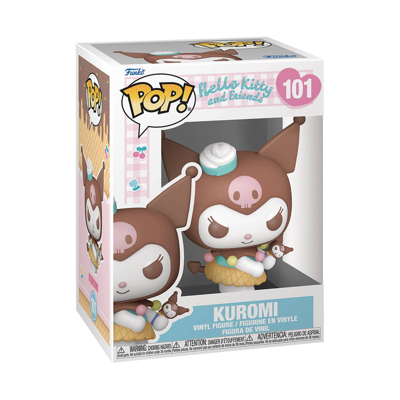 Pop Sanrio Hello Kitty Ice Cream Kuromi Figure