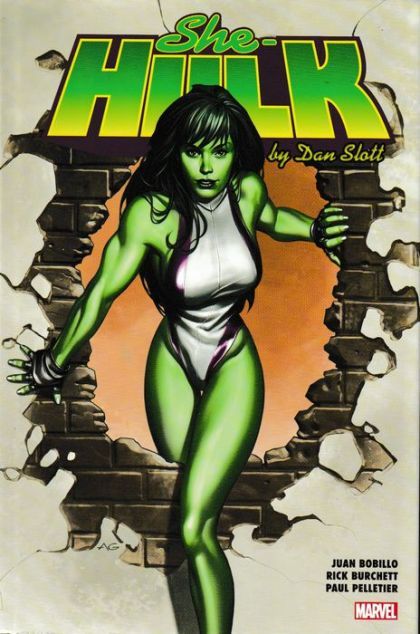 She-Hulk By Dan Slott Omnibus Hardcover Granov Variant New Printing