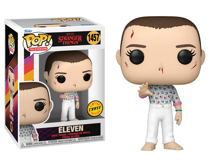 Pop Stranger Things Season 4 Eleven Finale Bloody Chase Vinyl Figure