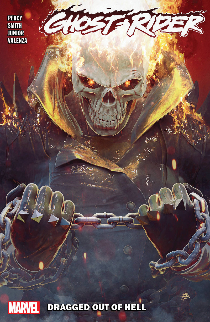 Ghost Rider Volume 3 Dragged Out Of Hell