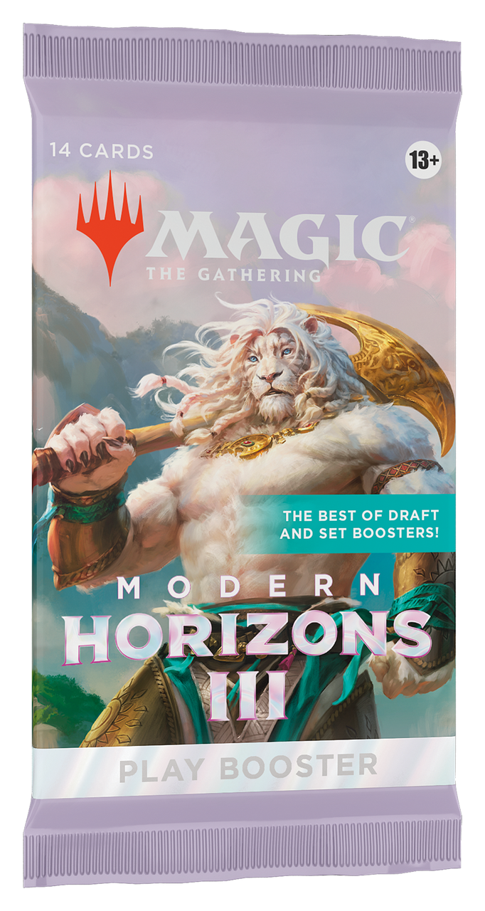 Magic The Gathering Modern Horizons 3 Play Booster Pack