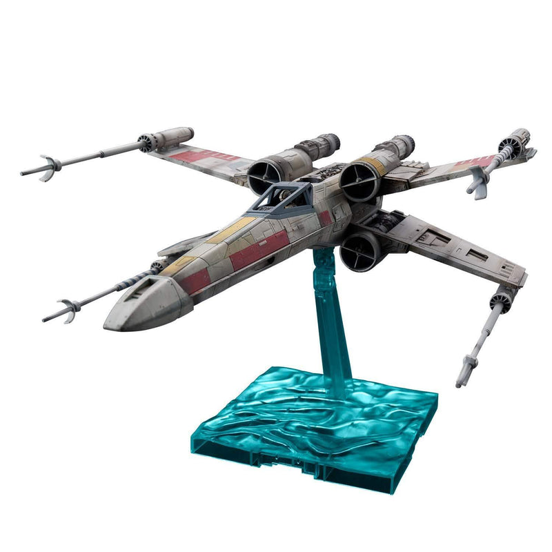 Star Wars X-Wing Starfighter Red 5 Model Kit