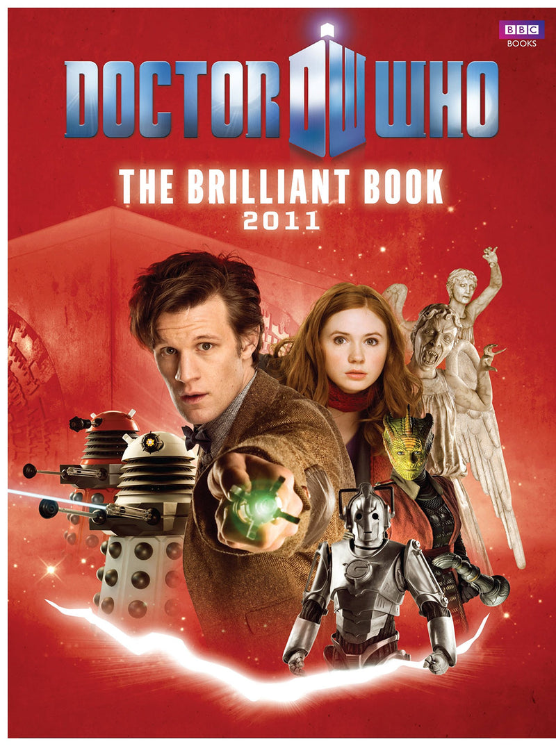 Doctor Who Brilliant Book Of Doctor Who 2011 Hardcover