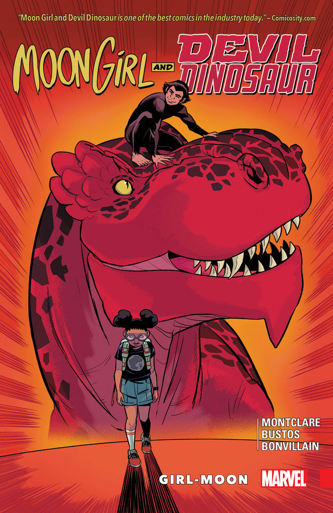 Moon Girl and Devil Dinosaur TPB Volume 04 Girl-Moon