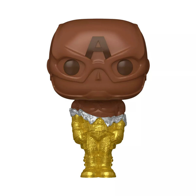 POP! Marvel Captain America Chocolate Vinyl Figure