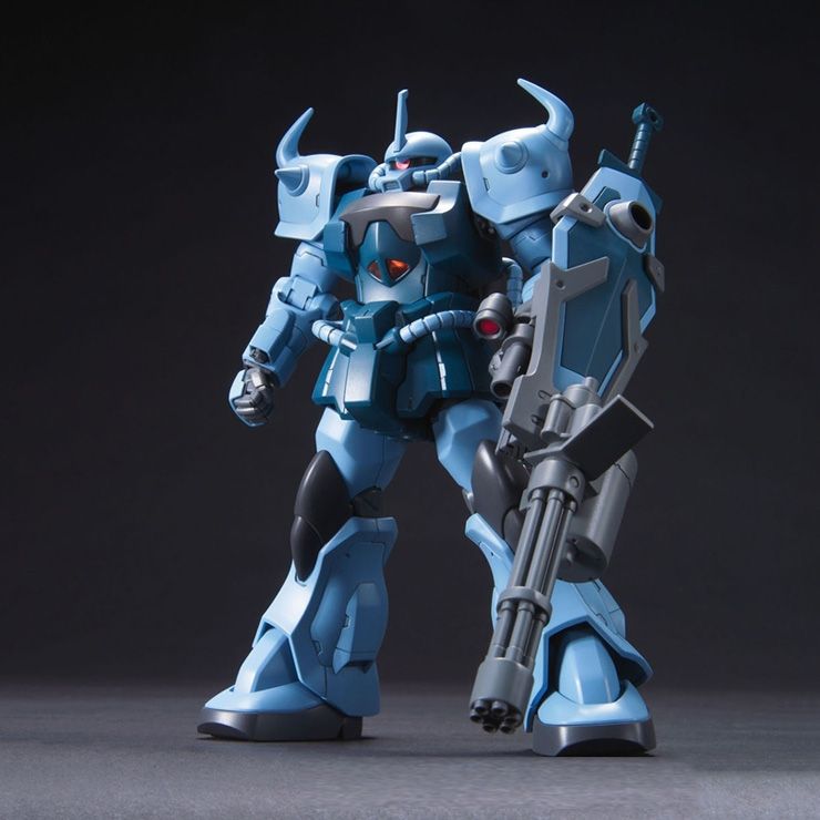 1/144 High Grade Universal Century - Gundam 08th MS Team 