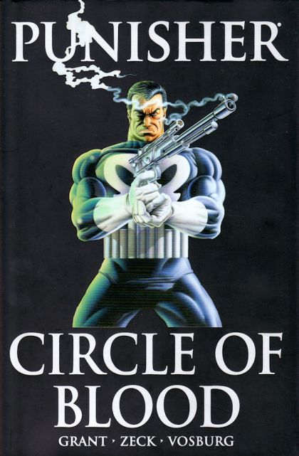 Punisher Premium Hardcover Circle Of Blood