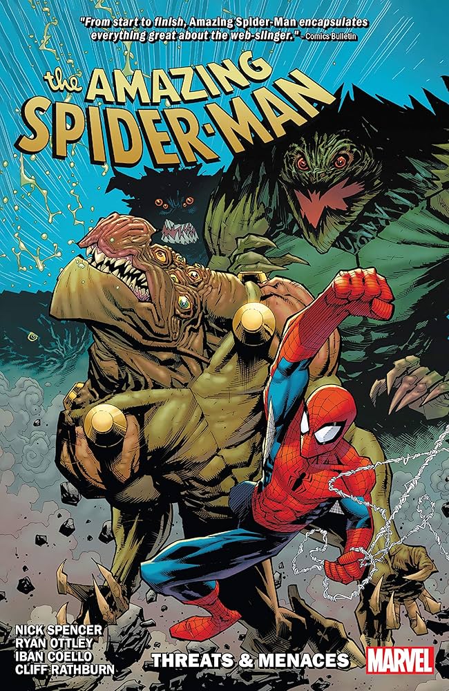 Amazing Spider-Man By Nick Spencer TPB Volume 08 Threats & Menaces