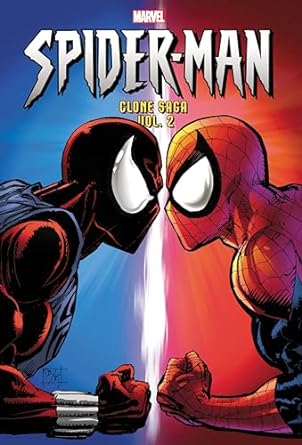 Spider-Man Clone Saga Omnibus Hardcover Volume 02 New Printing