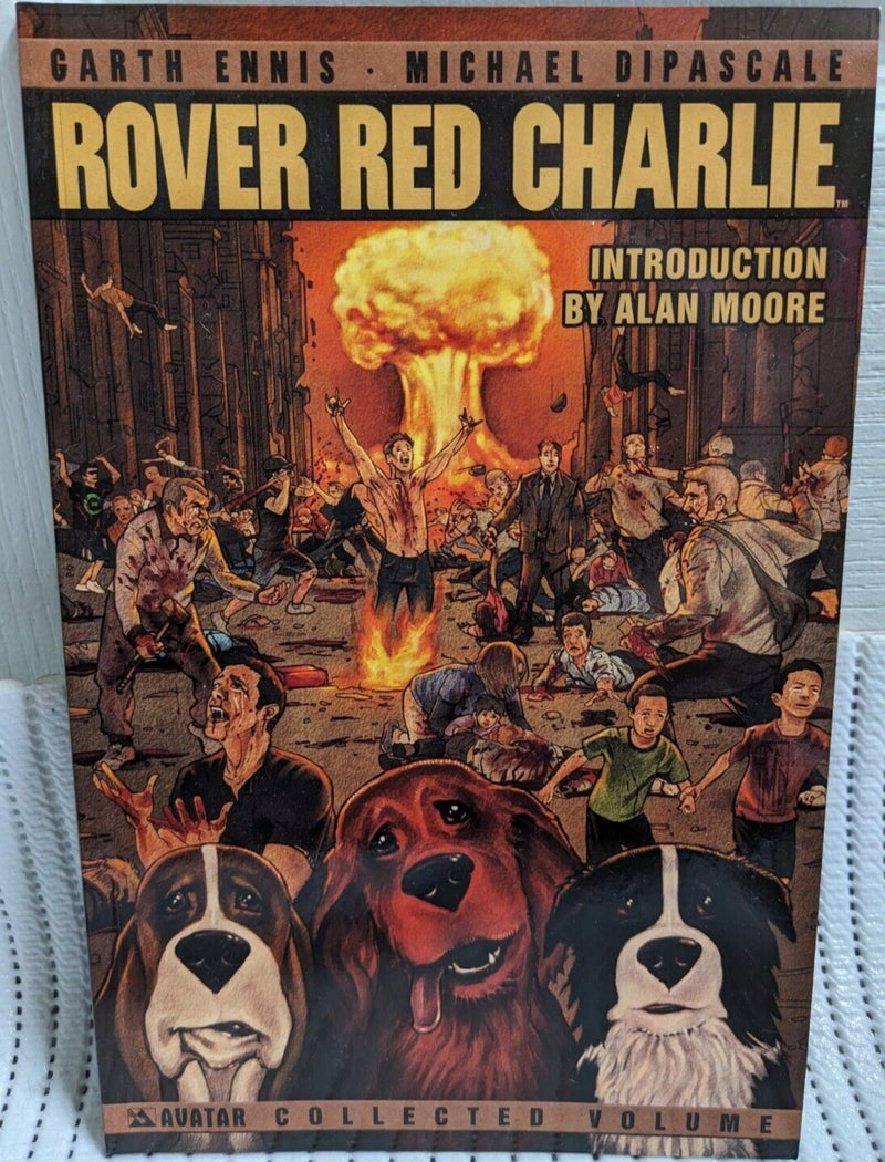 Rover Red Charlie TPB Volume 01 (Mature)