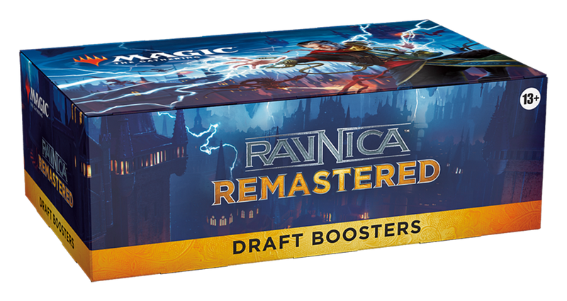 Magic the Gathering Ravnica Remastered Draft Booster Display (36)