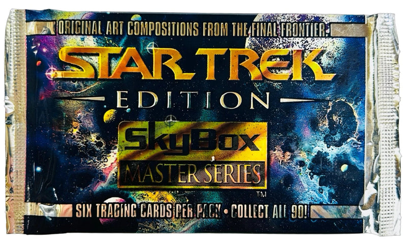 1993 SkyBox Star Trek Master Series Pack