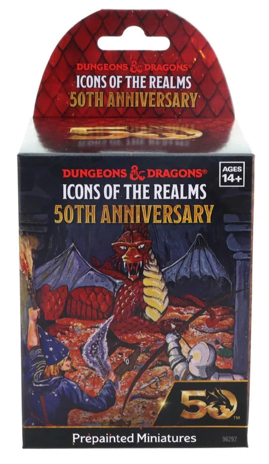 Dungeons & Dragons Icons of the Realms Set 31 - 50th Anniversary Booster Box