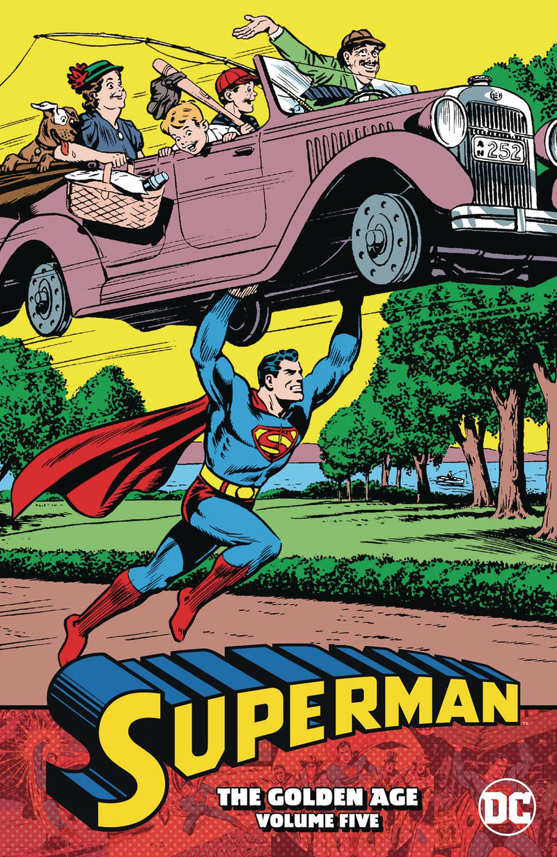 Superman Golden Age TPB Volume 05