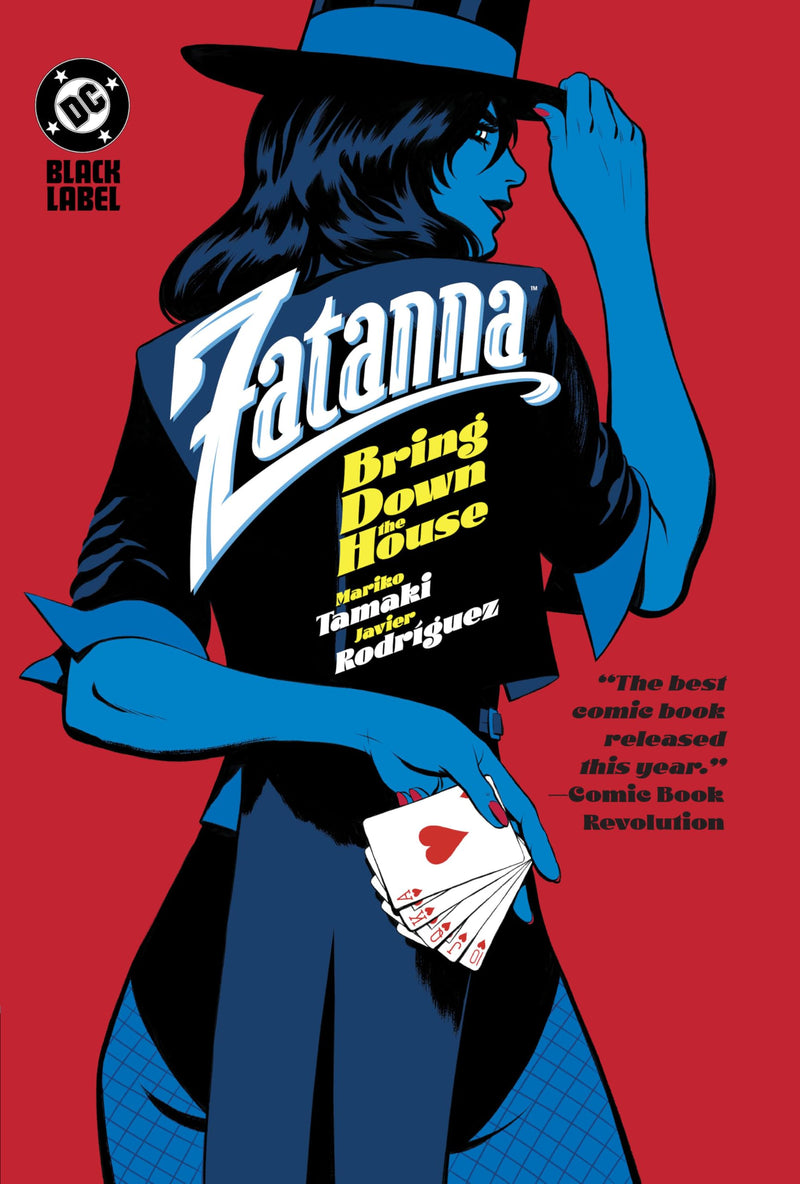 Zatanna Bring Down The House Hardcover (Mature)