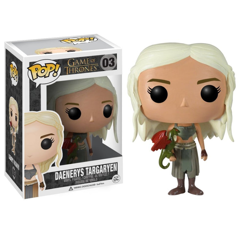 Pop Game Of Thrones Daenerys Vinyl Figure