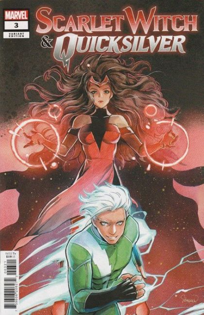 Scarlet Witch & Quicksilver 