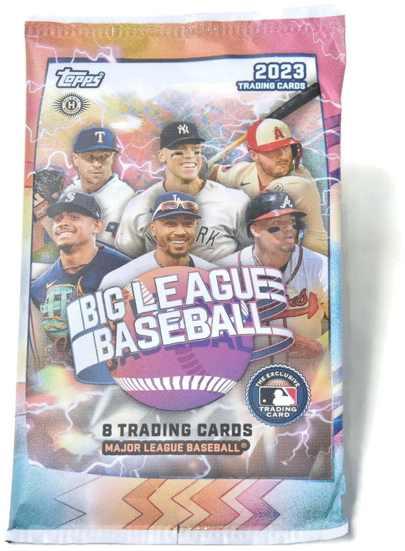 2023 Topps Big League Baseball Hobby Pack