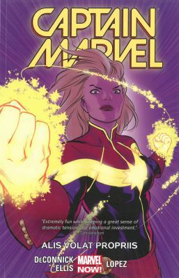 Captain Marvel TPB Volume 03 Alis Volat Propriis