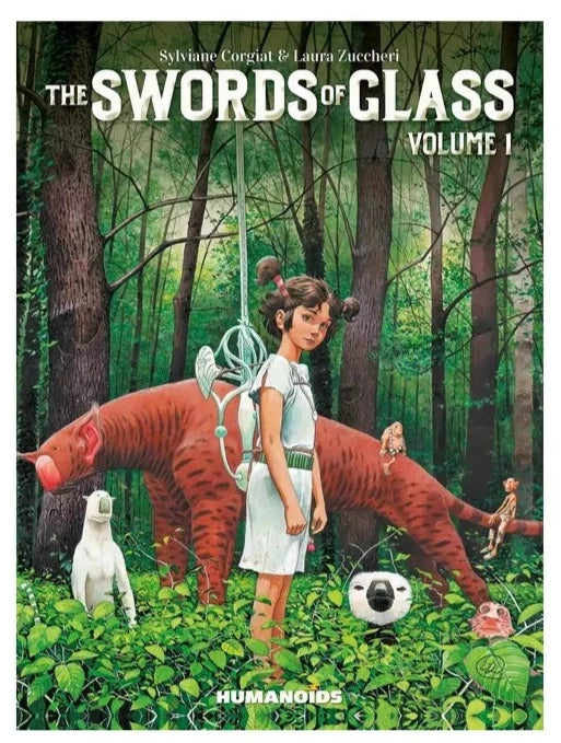 Swords Of Glass Hardcover Volume 01