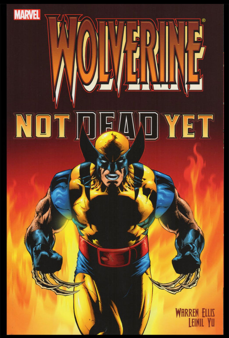 Wolverine Not Dead Yet TPB New Printing