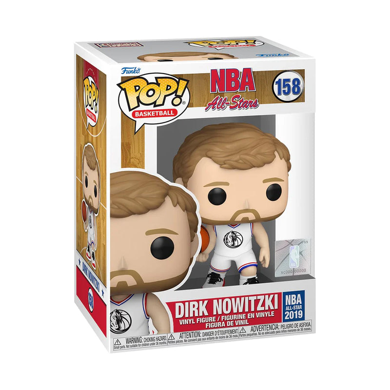 Pop NBA Legends Dirk Nowitzki 2019 Vinyl Figure